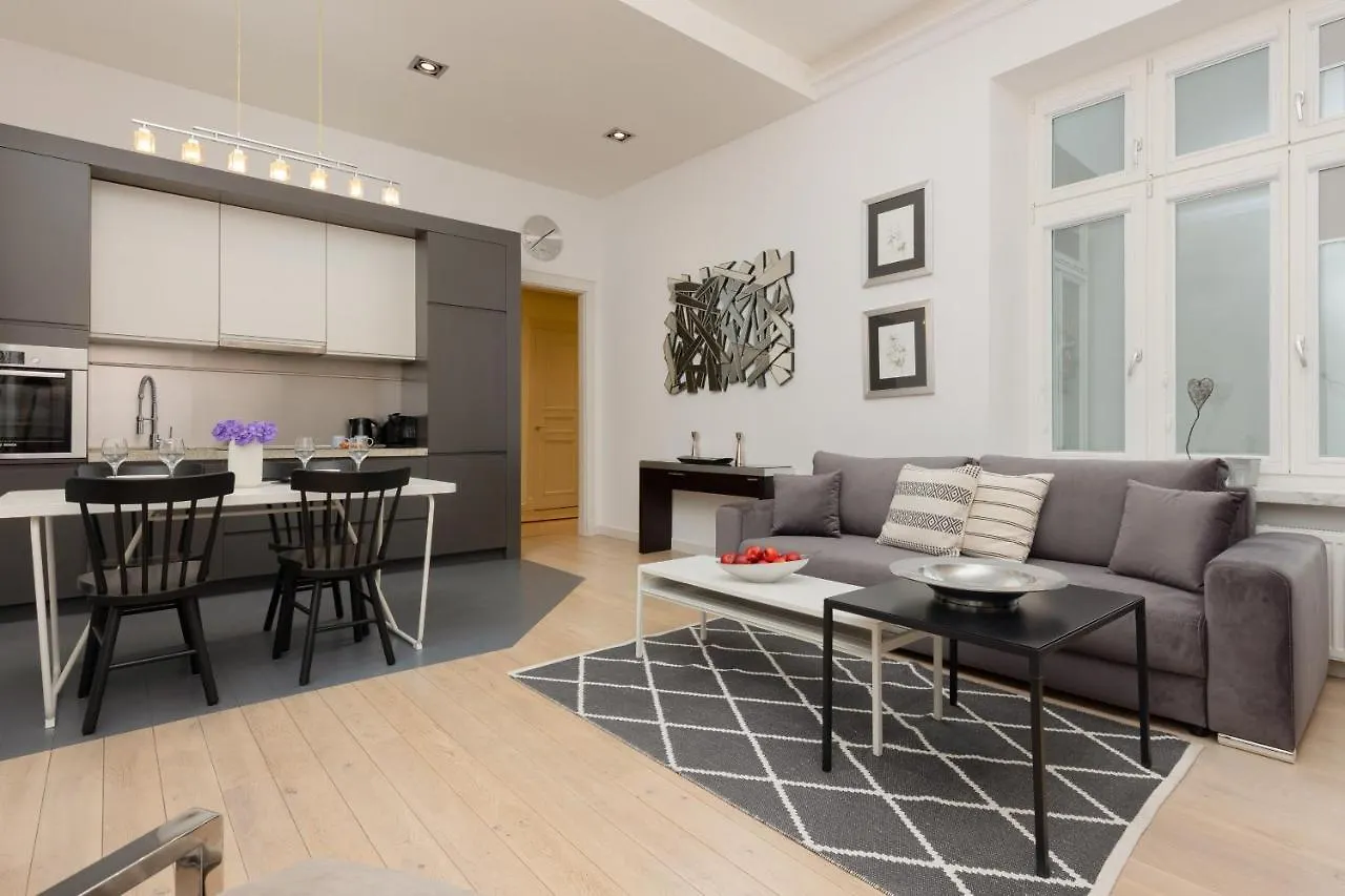 Western Side Of Vistula River Apartment Radna By Noclegi Renters location
